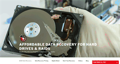 Desktop Screenshot of 300dollardatarecovery.org